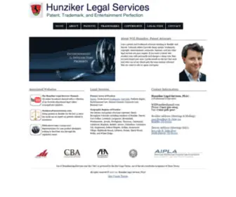 Hunzikerlegalservices.com(Hunziker Legal Services) Screenshot