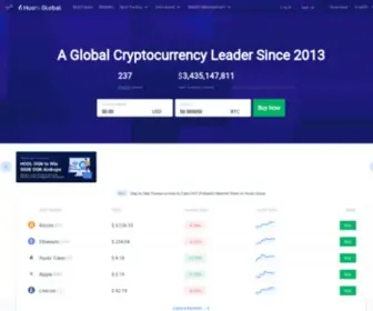 Huobi.vc(比特币) Screenshot