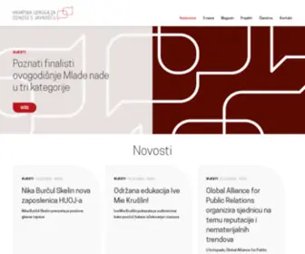 Huoj.hr(Saša cvetojević) Screenshot