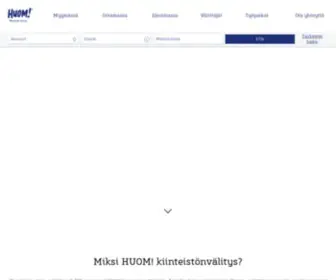Huom.fi(HUOM) Screenshot