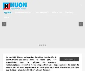 Huon.fr(Bienvenue sur notre site) Screenshot