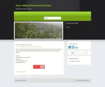 Huon.org(Huon Valley Environment Centre) Screenshot