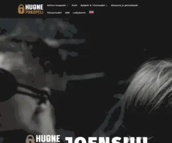 Huonepakopeli.fi(Huonepakopeli Joensuu) Screenshot