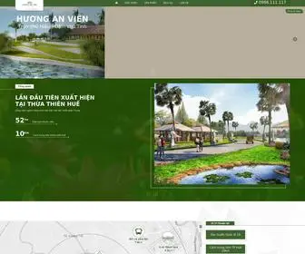 Huonganvien.net(Hương An Viên) Screenshot