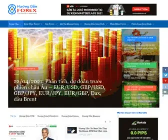 Huongdanforex.com(Blog) Screenshot