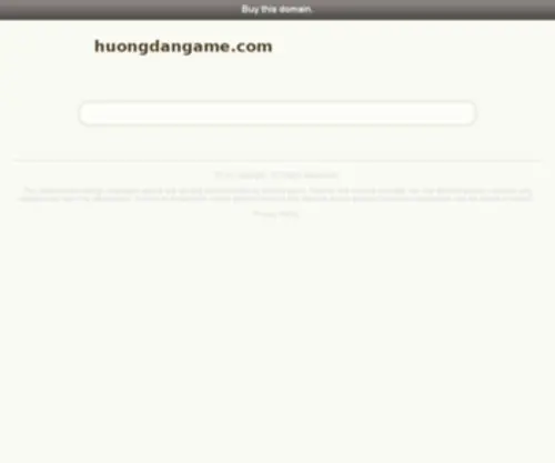 Huongdangame.com(Huongdangame) Screenshot