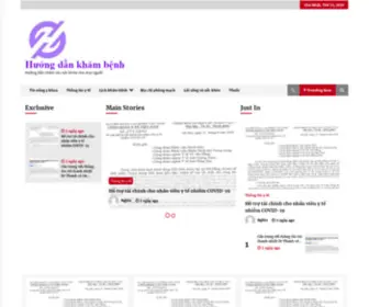 Huongdankhambenh.com(Hướng dẫn khám bệnh) Screenshot