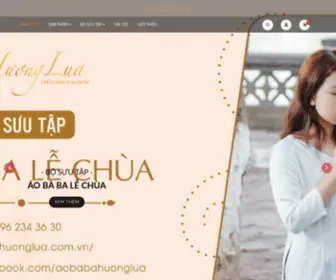 Huonglua.com.vn(Áo) Screenshot