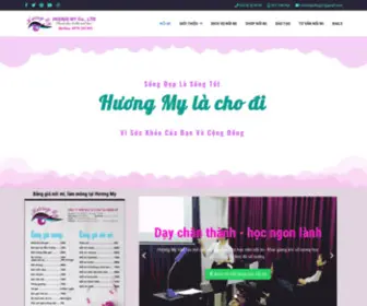 Huongmy.net(HƯƠNG MY) Screenshot