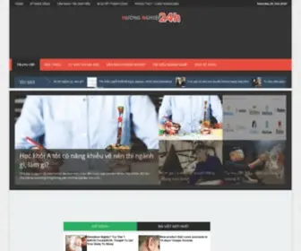 Huongnghiep24H.net(Định hướng nghề nghiệp trực tuyến) Screenshot
