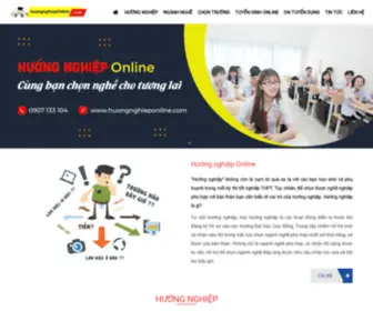 Huongnghieponline.com(HƯỚNG NGHIỆP ONLINE) Screenshot