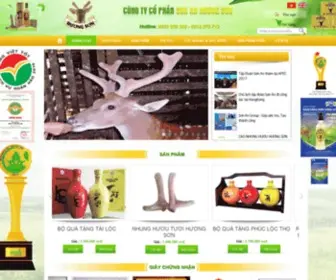 Huongson.com.vn(Rượu) Screenshot