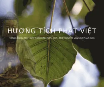 Huongtichphatviet.com(Hương Tích Phật Việt) Screenshot