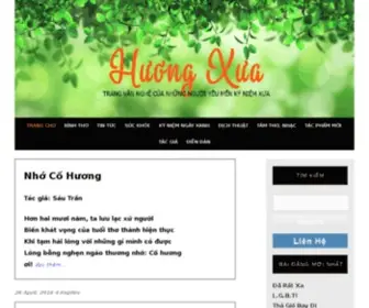 HuongXua.org(Hương) Screenshot