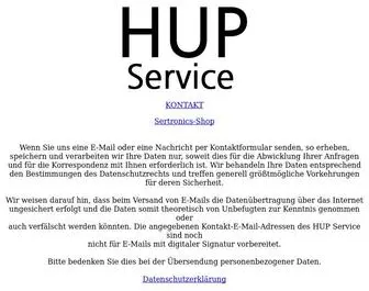 Hup-Service.de(Hup Service) Screenshot