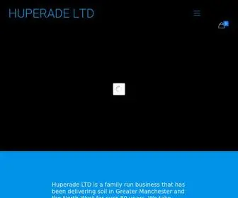 Huperade.co.uk(Huperade Soil) Screenshot