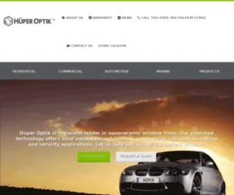 Huperoptikusa.com(Huper Optik USA) Screenshot