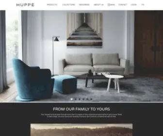 Huppe.net(HUPPÉ) Screenshot