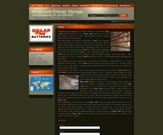 Hupsolarone.com(Northwest Energy Storage) Screenshot