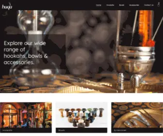 Huqa.com.au(Hookahs) Screenshot