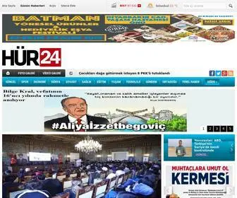 Hur24.com(Hür24) Screenshot