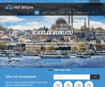 Hurbilisim.com(Hür Bilişim) Screenshot