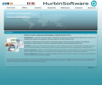 Hurbinsoftware.com(HurbinSoftware) Screenshot