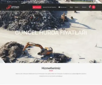 Hurdacifiyatlari.com(Güncel Hurda Fiyatlari Hurdacı) Screenshot