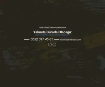 Hurdacilarsitesi.com(Hurdacılar) Screenshot