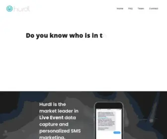 Hurdl.com(Hurdl Home) Screenshot