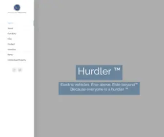 Hurdlermotors.com(Hurdler Motors Inc) Screenshot