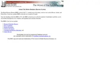 Hurdman.org(Services for the better business bureau) Screenshot