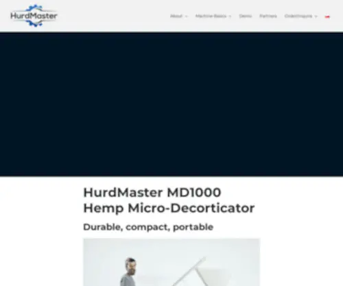 Hurdmaster.com(The HurdMaster MD1000) Screenshot