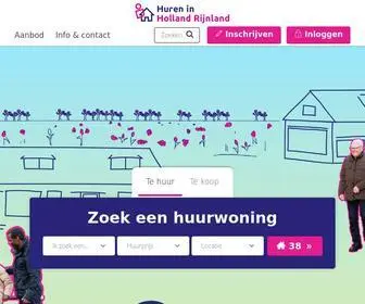 HureninhollandrijNland.nl(Welkom) Screenshot