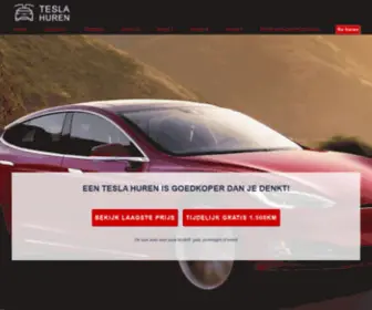 Hurentesla.nl(Tesla Huren) Screenshot