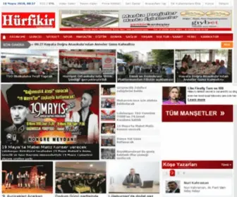 Hurfikir.com.tr(Güncel) Screenshot