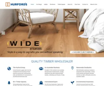 Hurfordflooring.com.au(Hurford Flooring) Screenshot