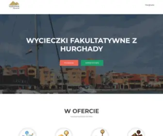 Hurghadawycieczki.pl(Hurghada Wycieczki) Screenshot