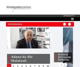 Huriradegazetesi.com(HÜR) Screenshot