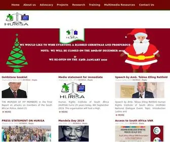 Hurisa.org.za(HURISA) Screenshot