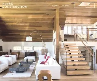Hurkaconstruction.com(Hurka Construction) Screenshot