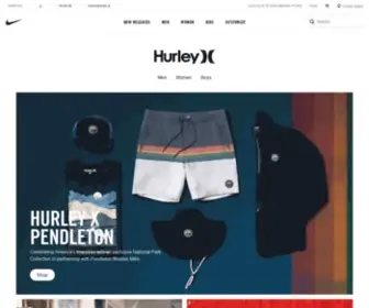 Hurley.com(Boardshorts, Swimwear & Beach Apparel) Screenshot