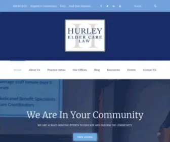 Hurleyeclaw.com(Georgia's #1 Certified Elder Law Attorney) Screenshot