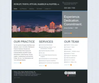 Hurleyfirm.com(Hurley) Screenshot