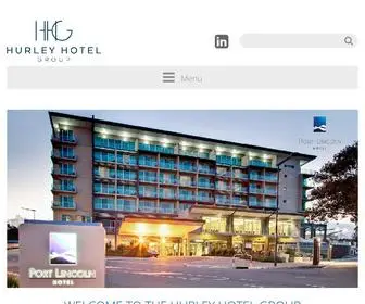 Hurleyhotelgroup.com.au(The Hurley Hotel group) Screenshot