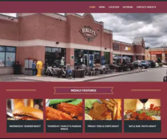 Hurleysgrill.com(Hurleysgrill) Screenshot