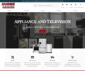 Hurmetvandappliance.com(Hurmetvandappliance) Screenshot