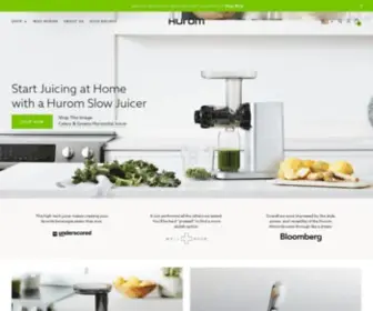 Hurom.com(Hurom Official Store) Screenshot