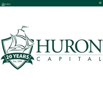 Huroncapital.com(Huron Capital) Screenshot