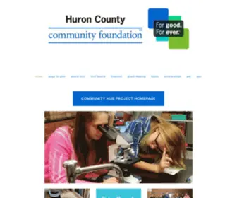 Huroncountycommunityfoundation.org(Huroncountycommunityfoundation) Screenshot